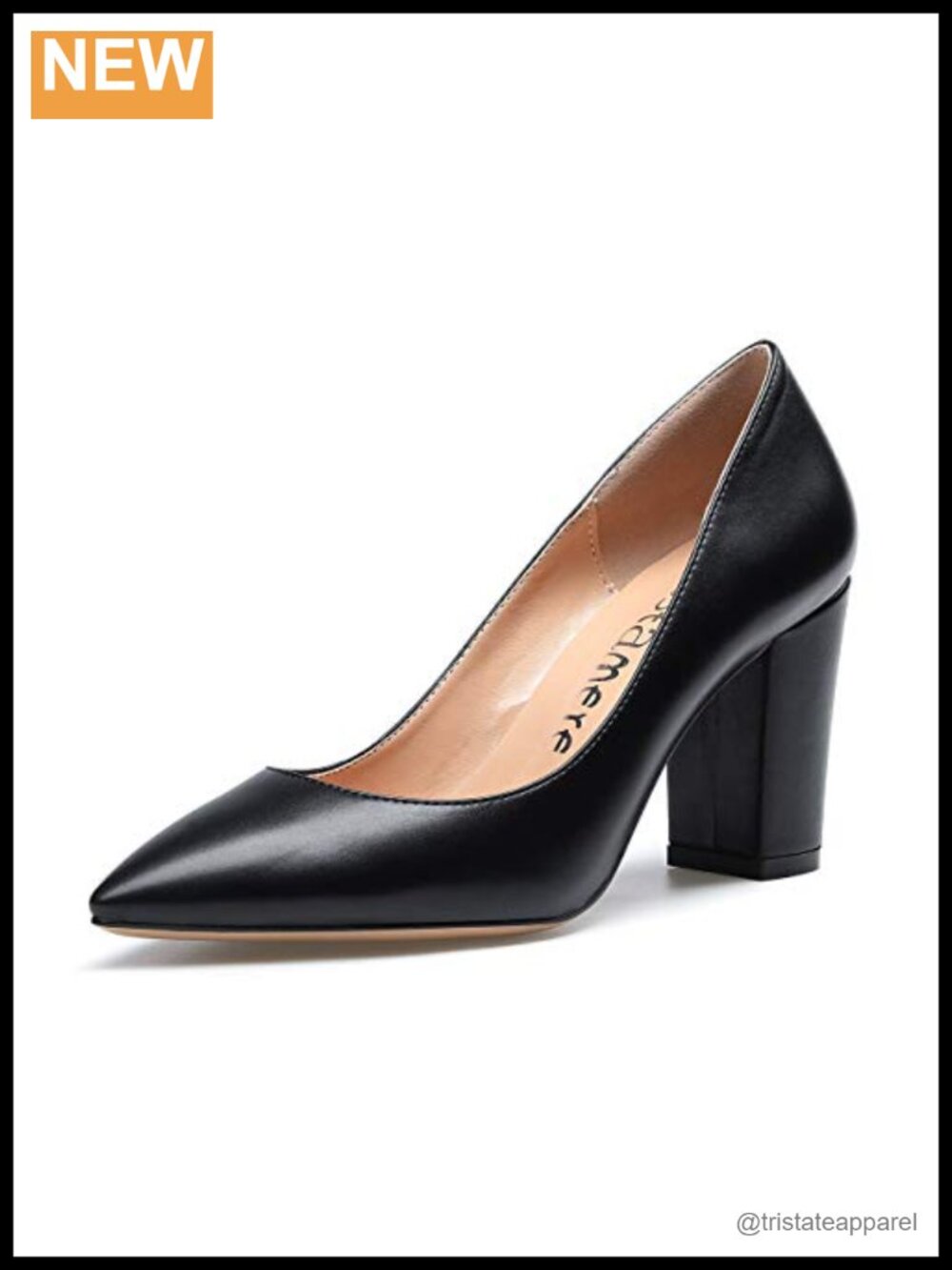 Castamere Womens High Heel Pointed Toe Slip-on Pumps 8CM